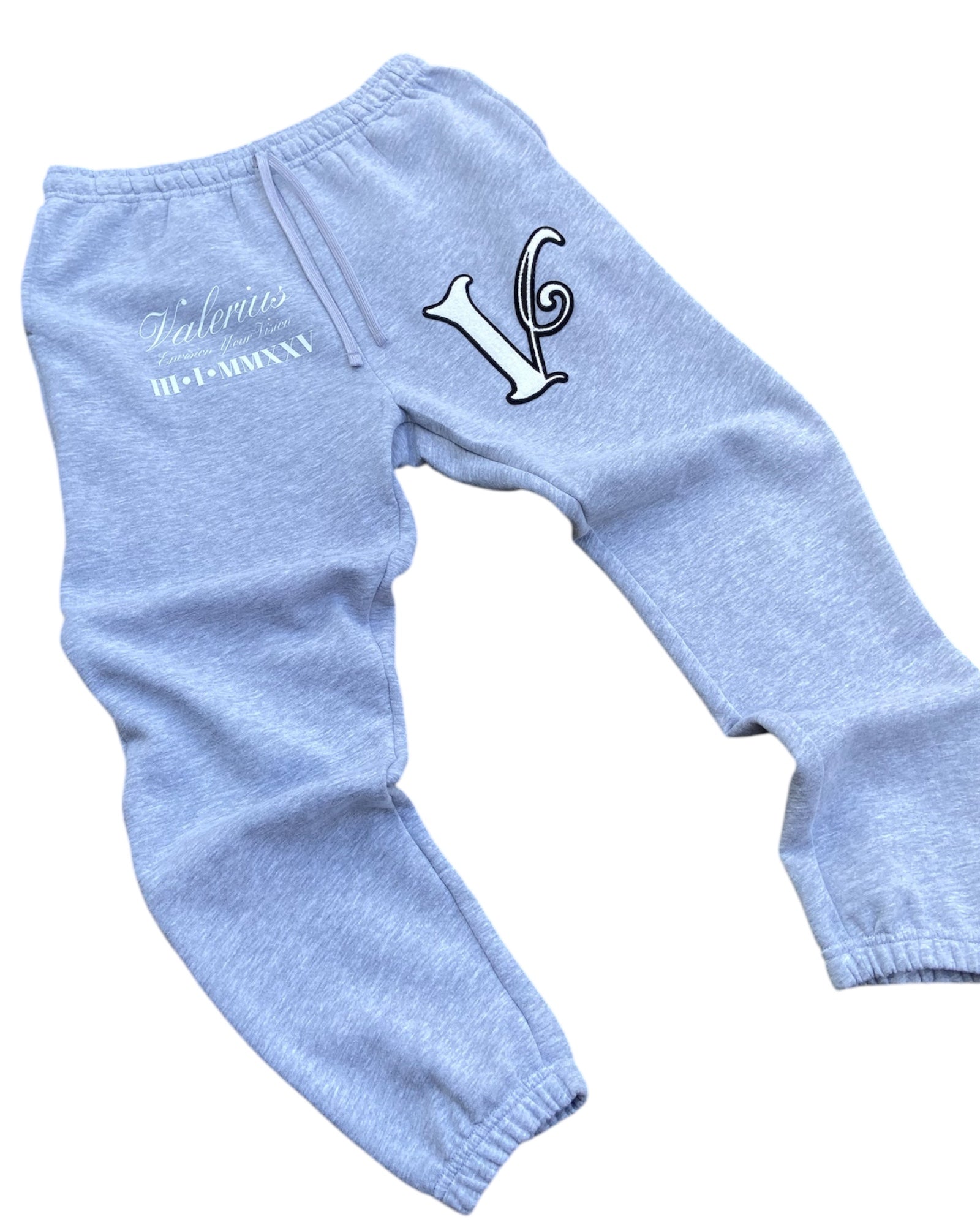 Light Gray Track Pant