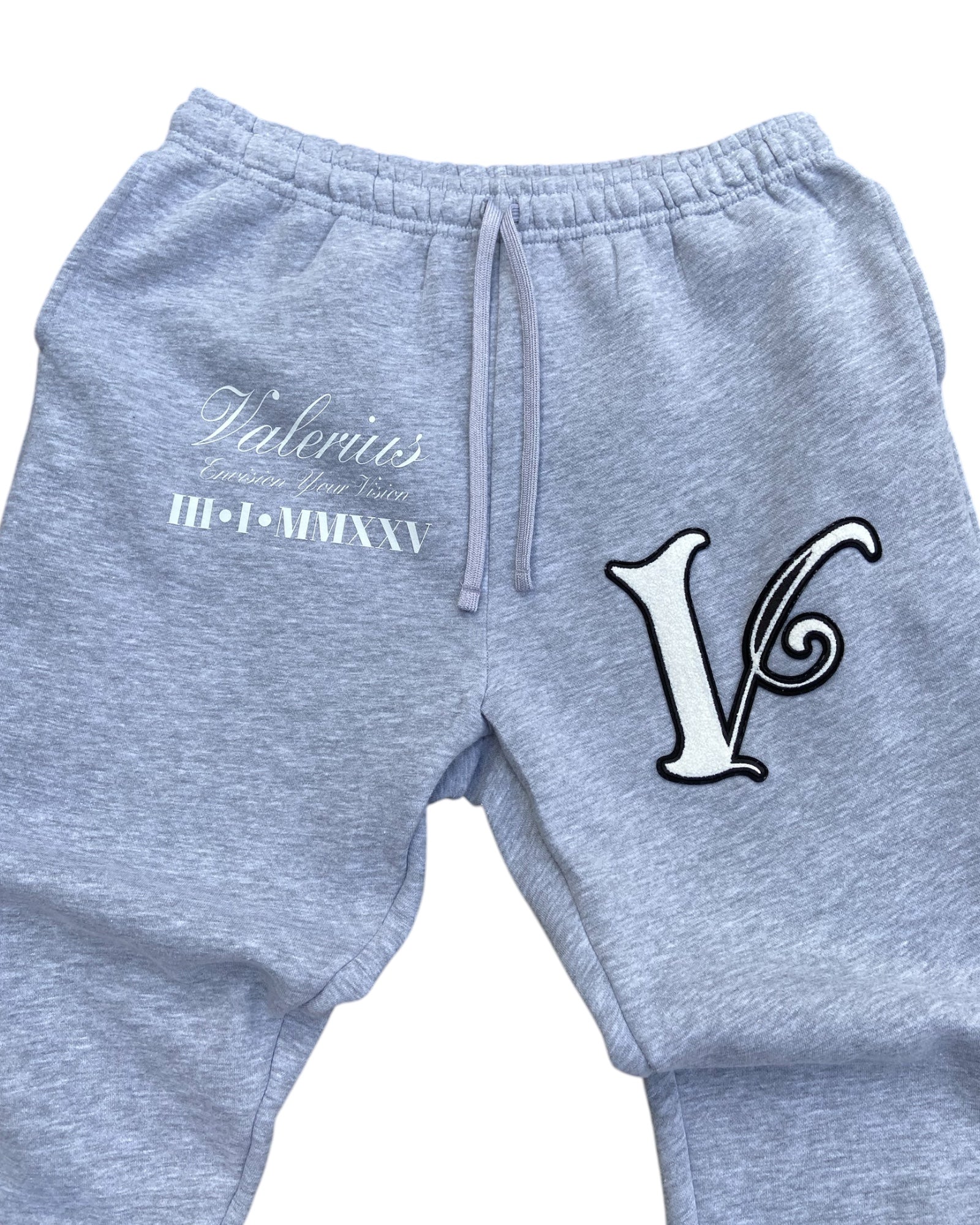Light Gray Track Pant