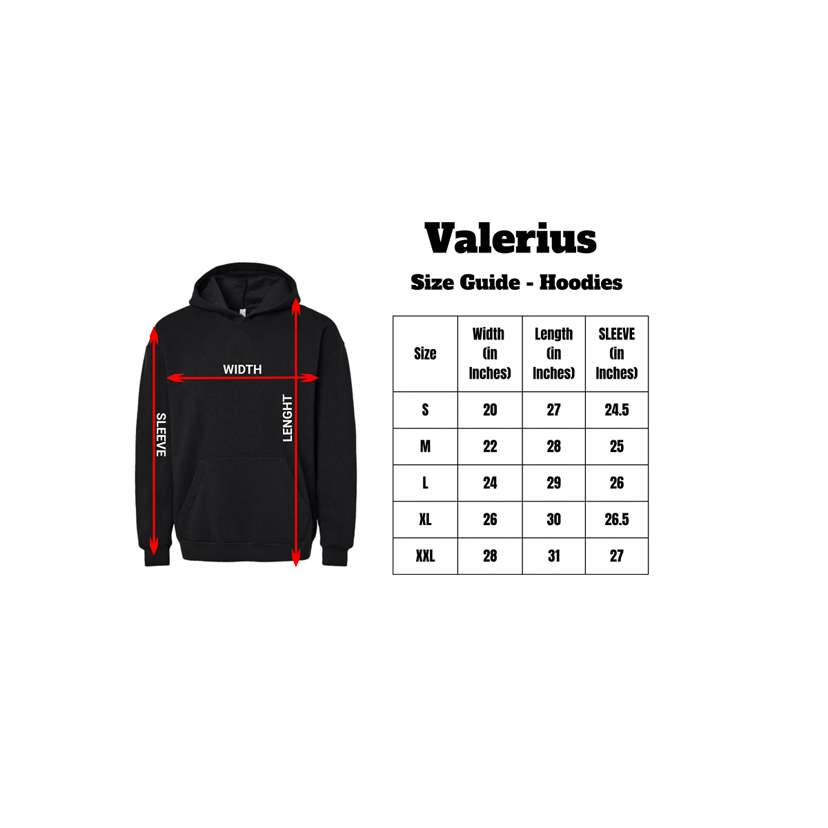 Black Hoodie