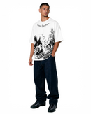 Faded Angel Oversized T-Shirt