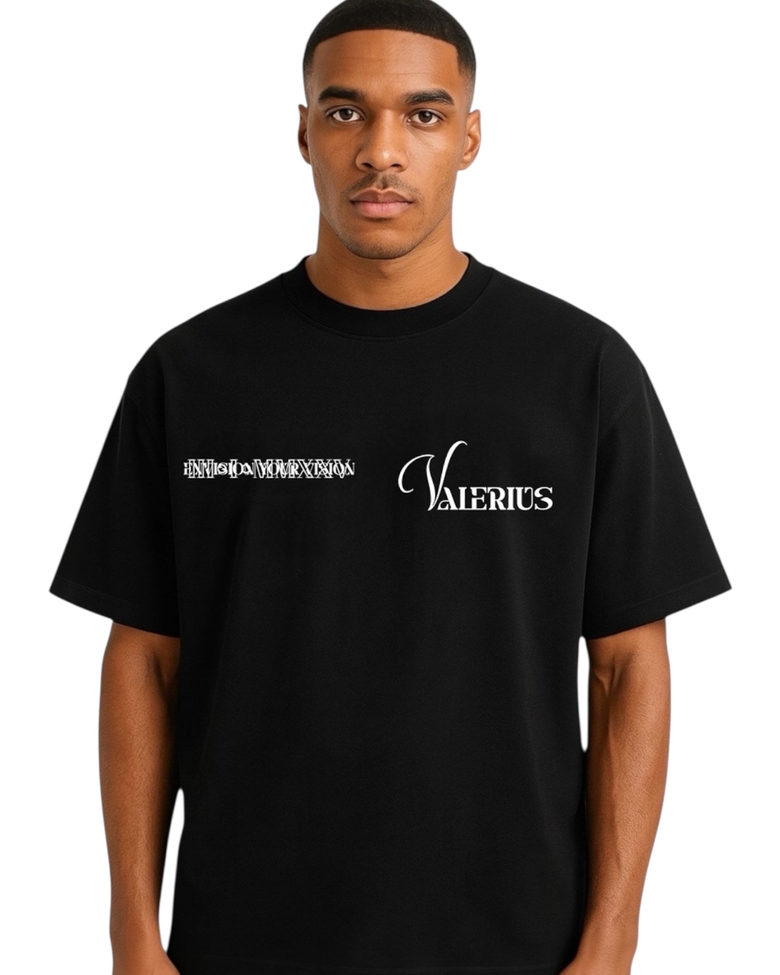 Oversized Black T-Shirt