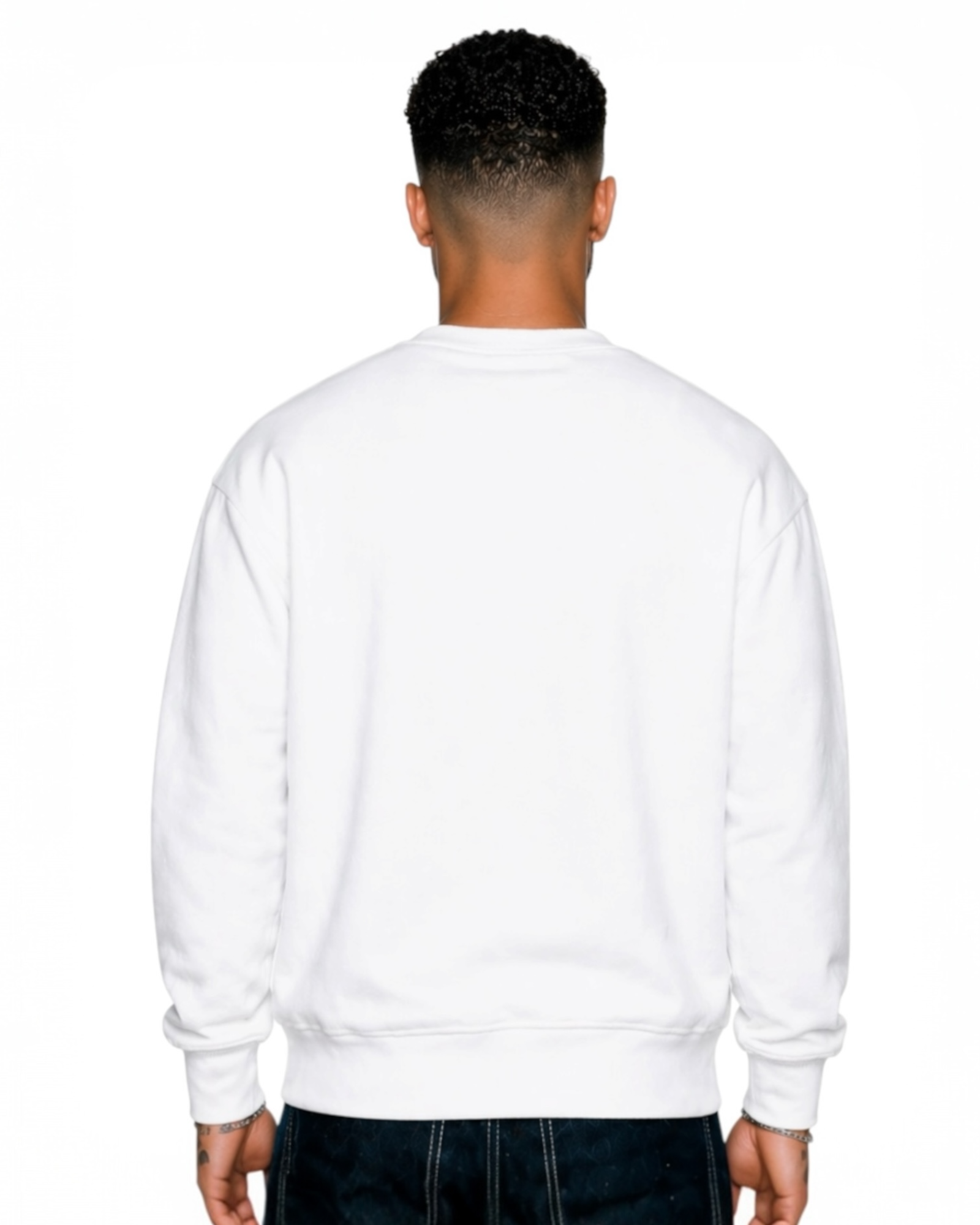 White Crewneck