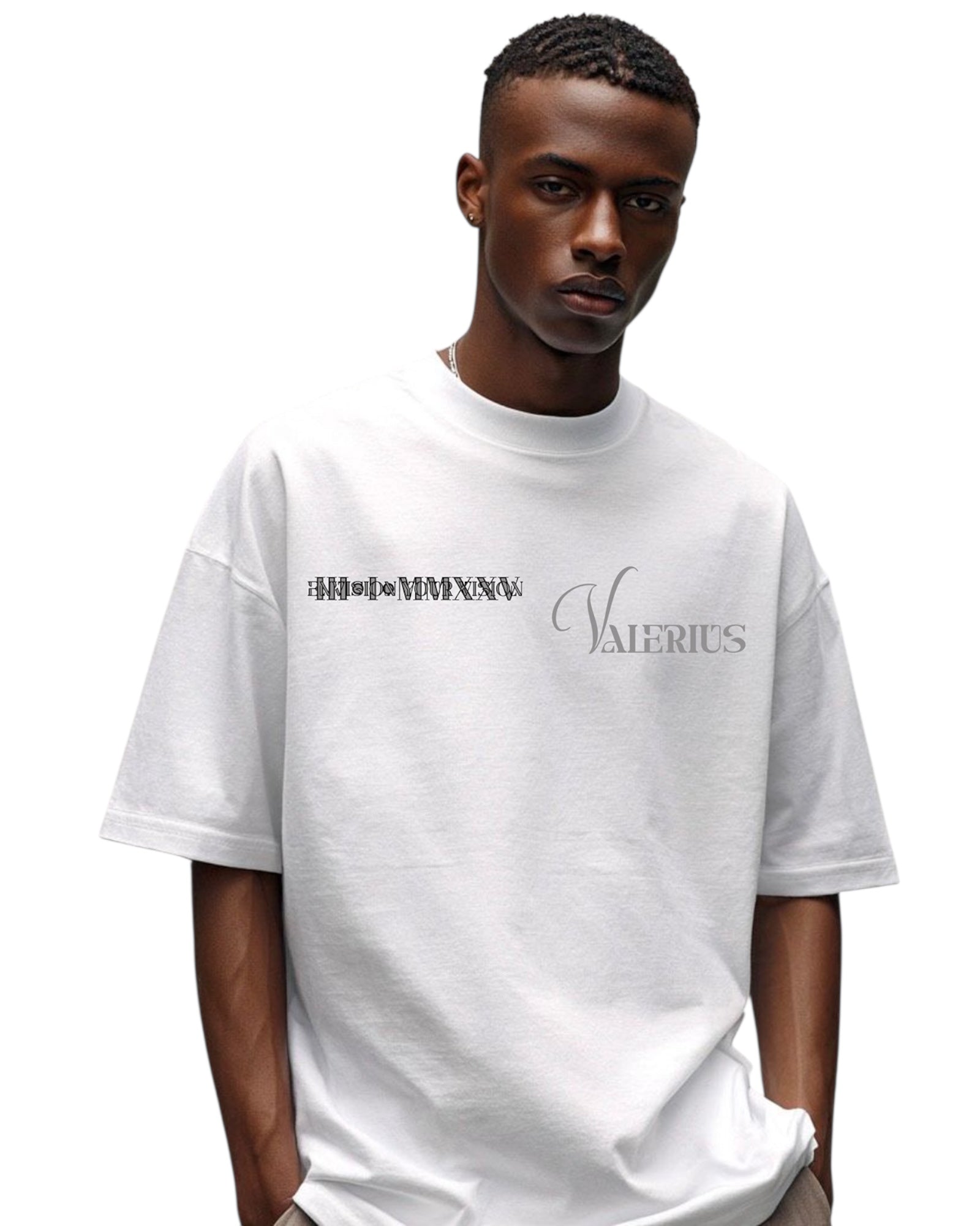 Oversized White T-Shirt