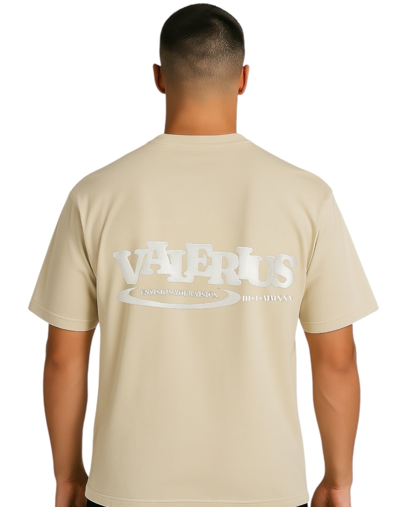 Oversized Cream T-Shirt