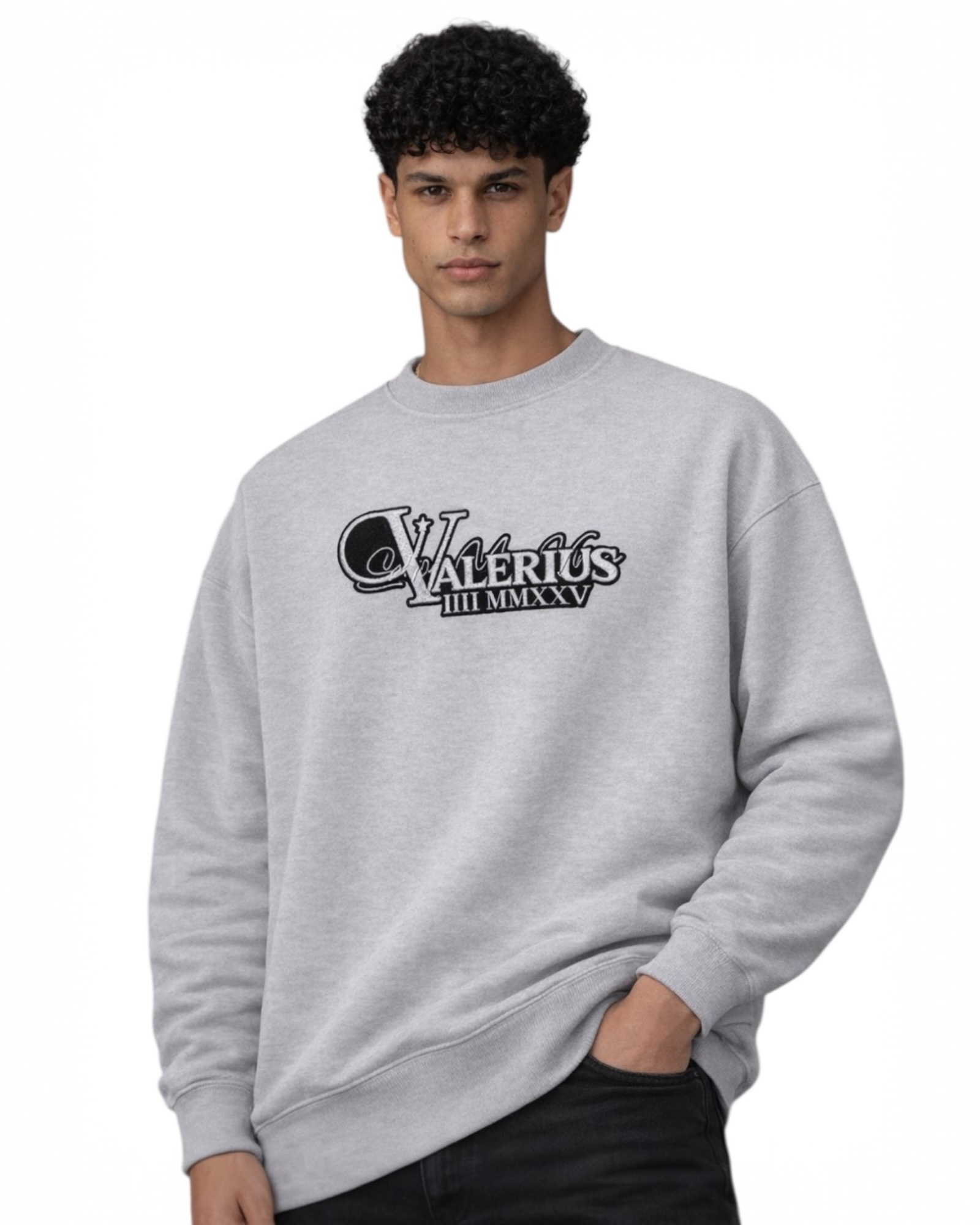 Light Grey Crewneck