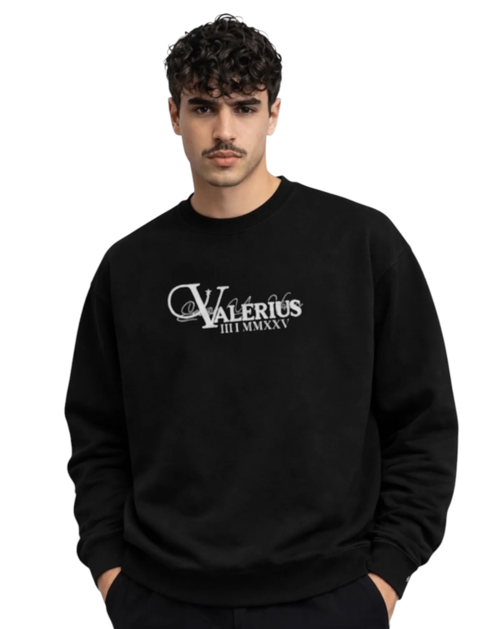 Black Crewneck