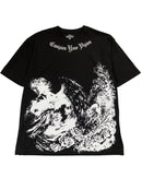 Faded Angel Oversized T-Shirt