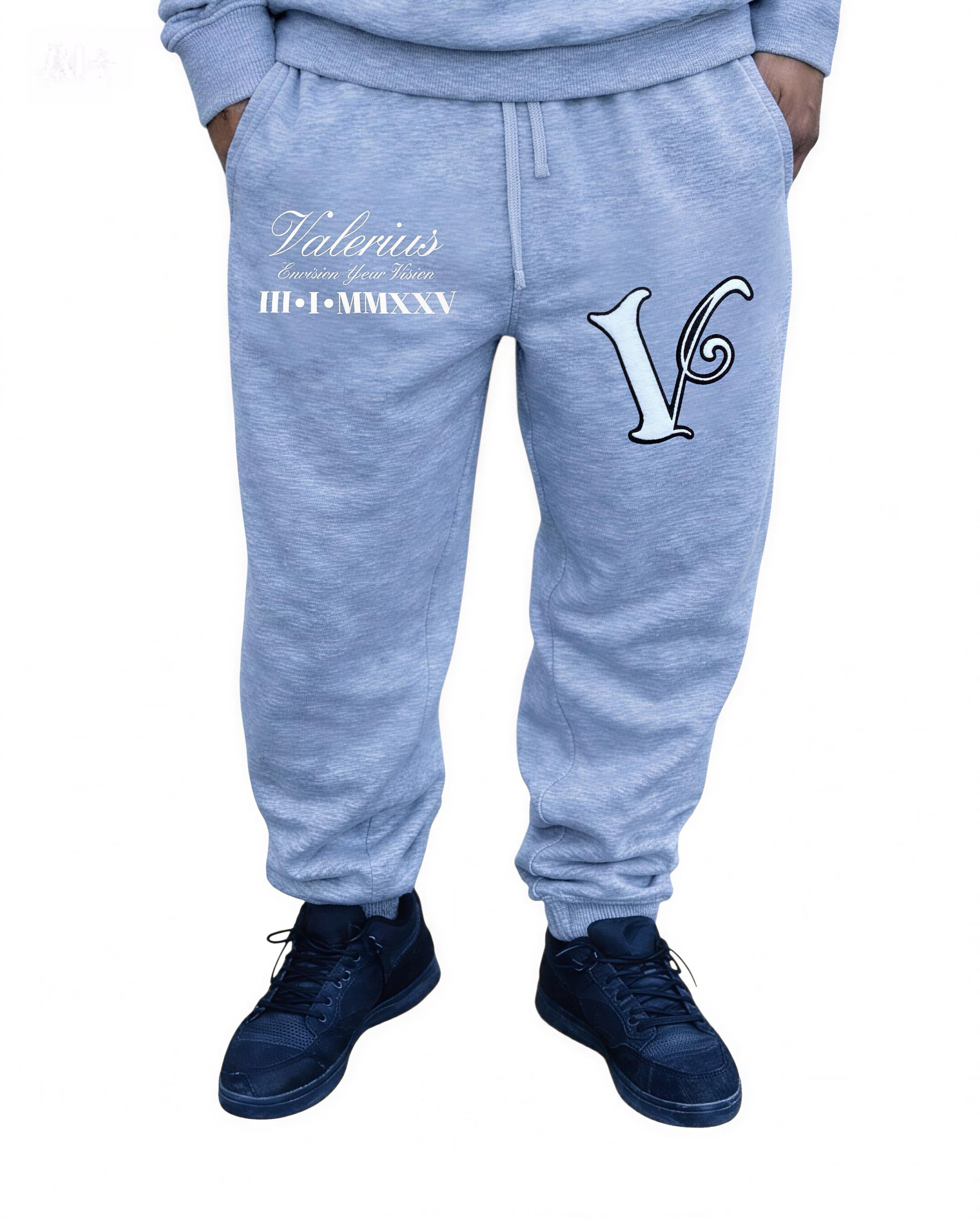 Light Gray Track Pant