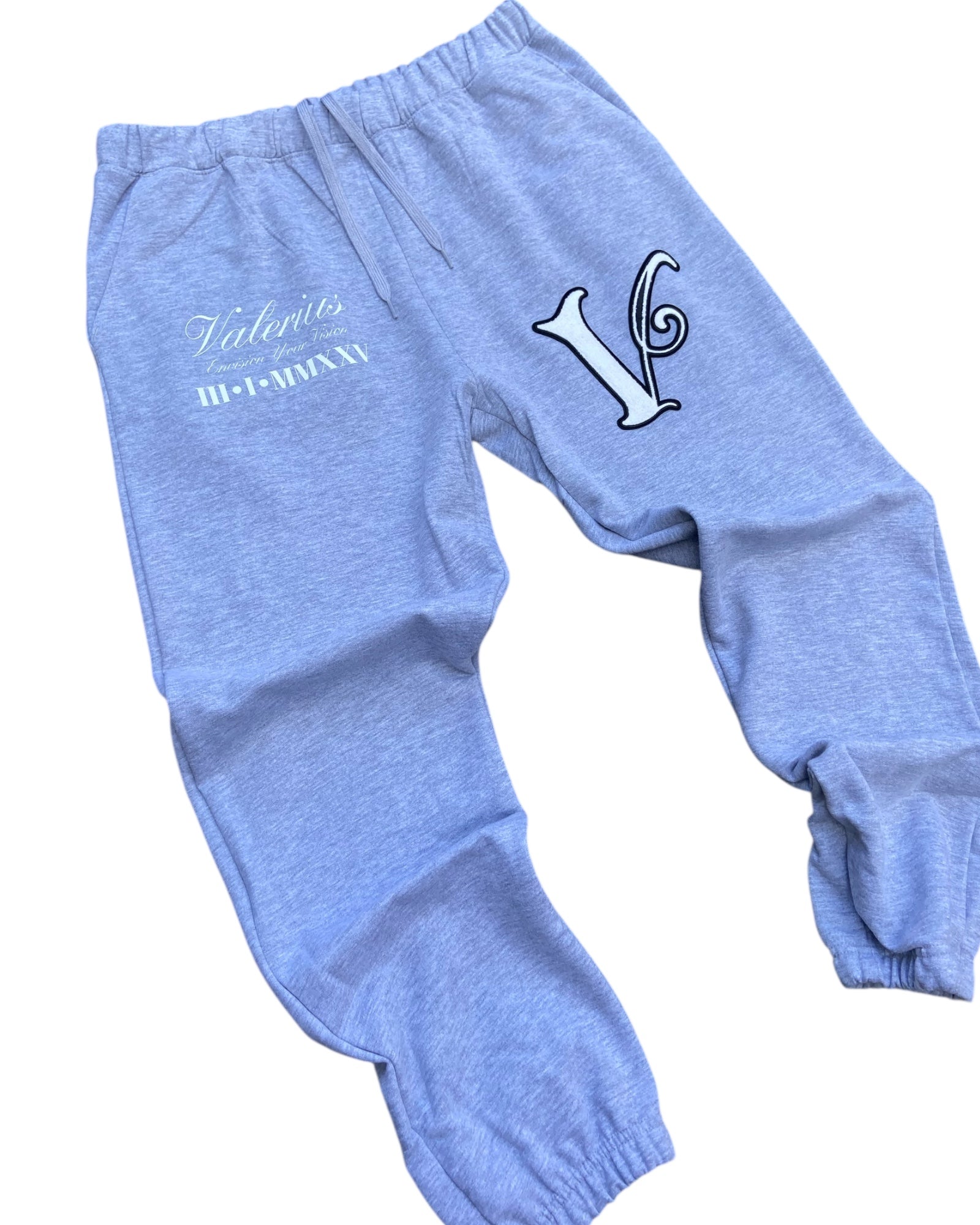 Light Gray Track Pant