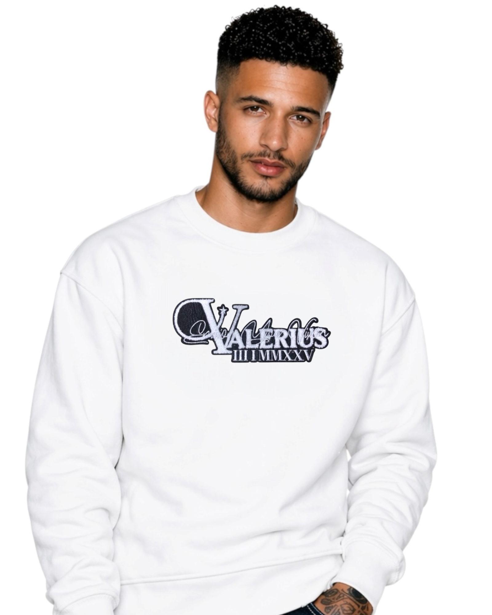 White Crewneck