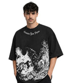Faded Angel Oversized T-Shirt