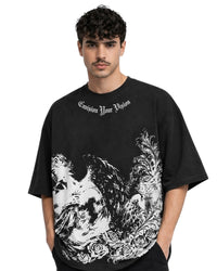Faded Angel Oversized T-Shirt