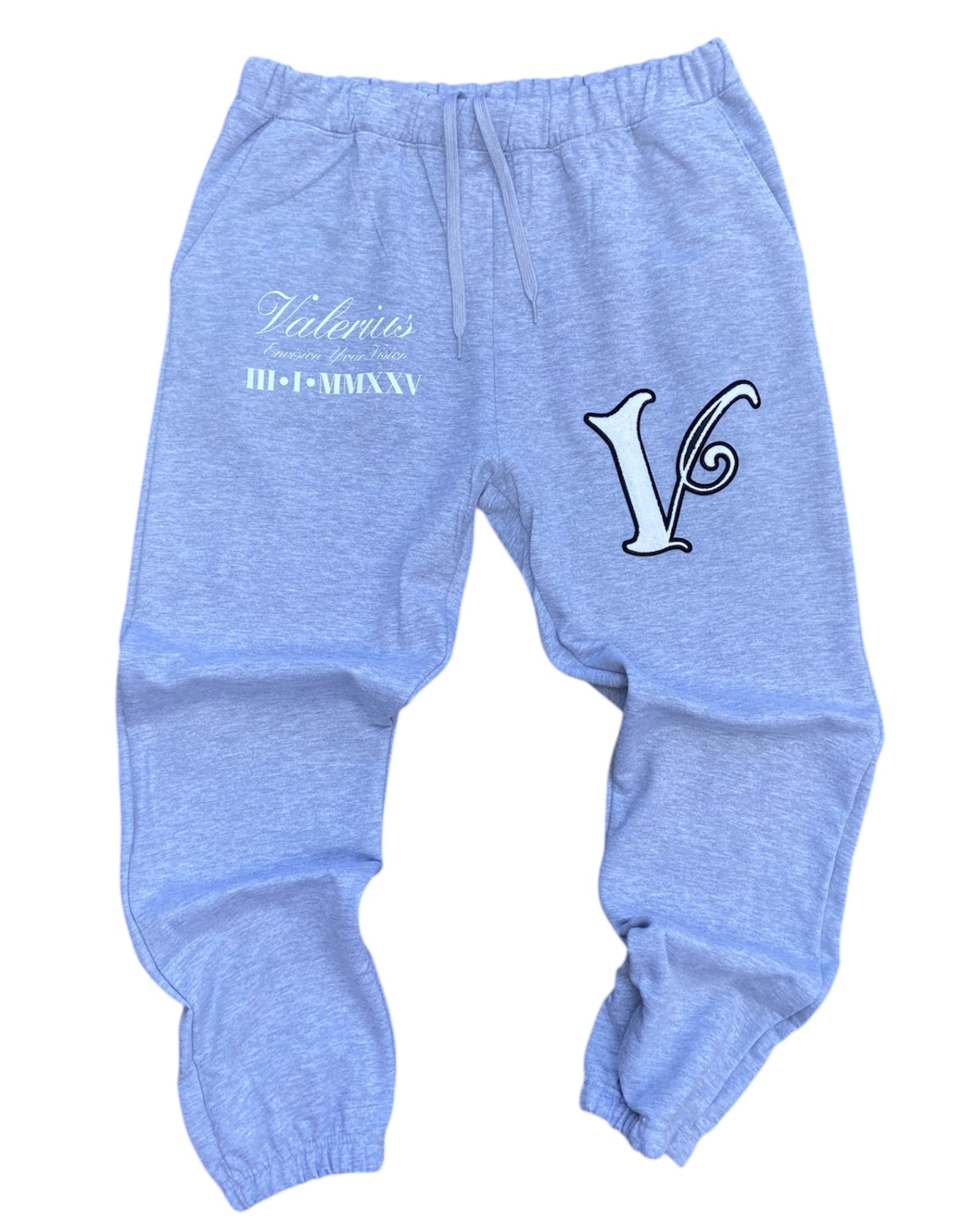 Light Gray Track Pant