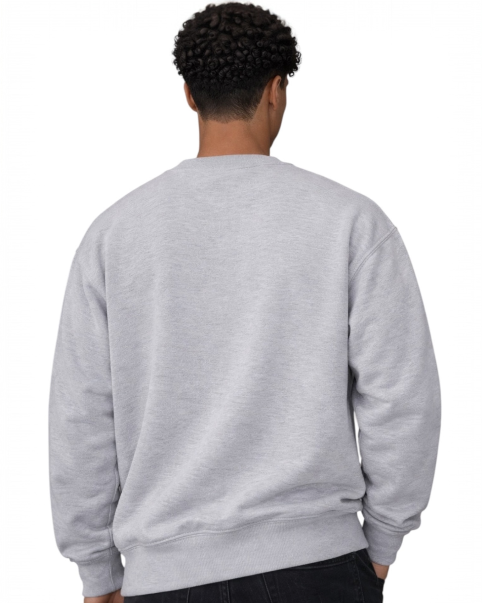 Light Grey Crewneck