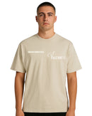 Oversized Cream T-Shirt
