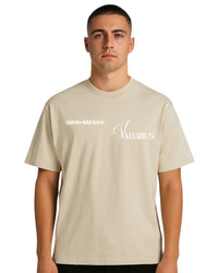 Oversized Cream T-Shirt