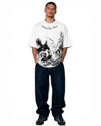 Faded Angel Oversized T-Shirt