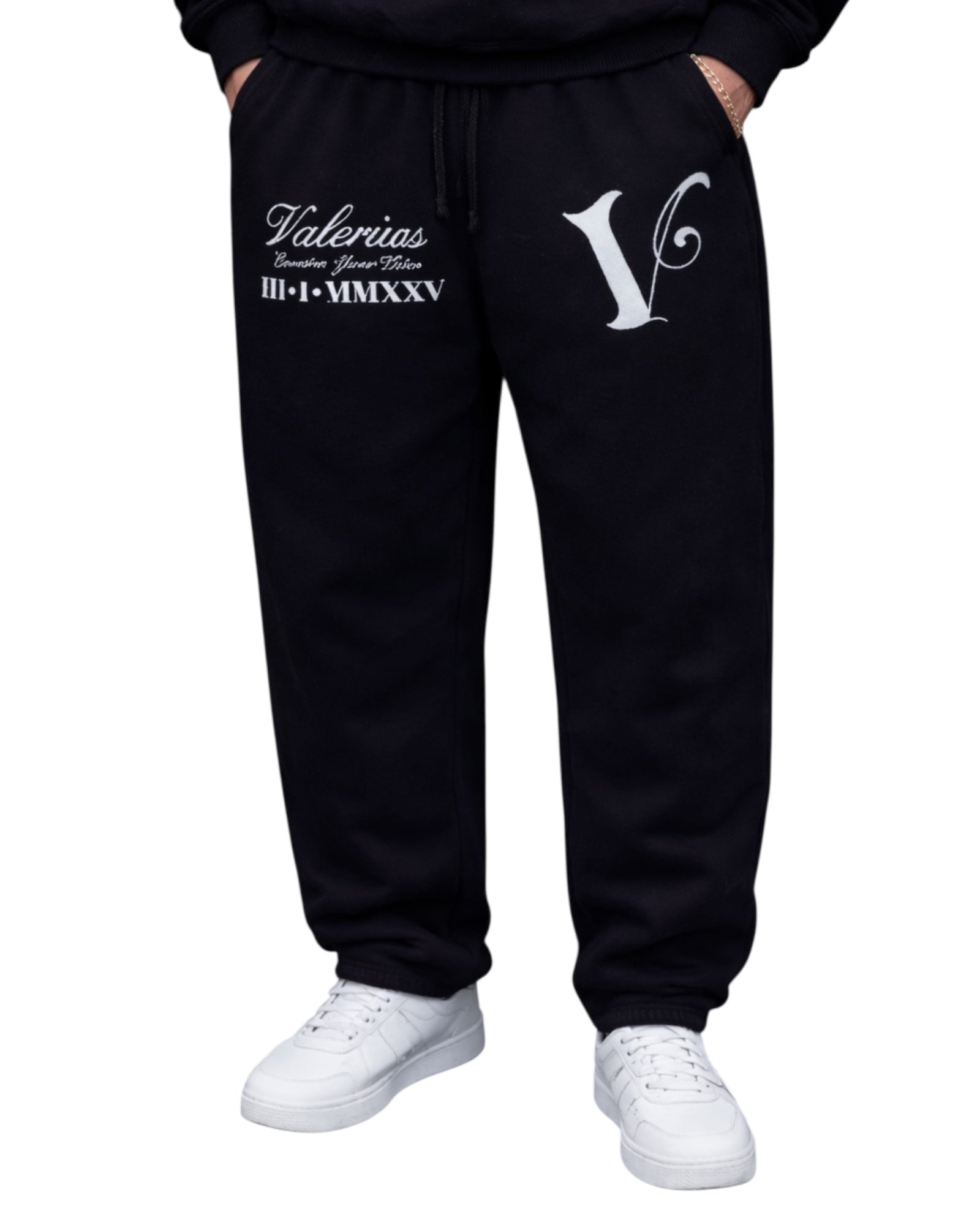 Black Track Pant