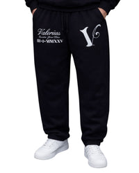 Black Track Pant