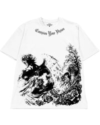 Faded Angel Oversized T-Shirt