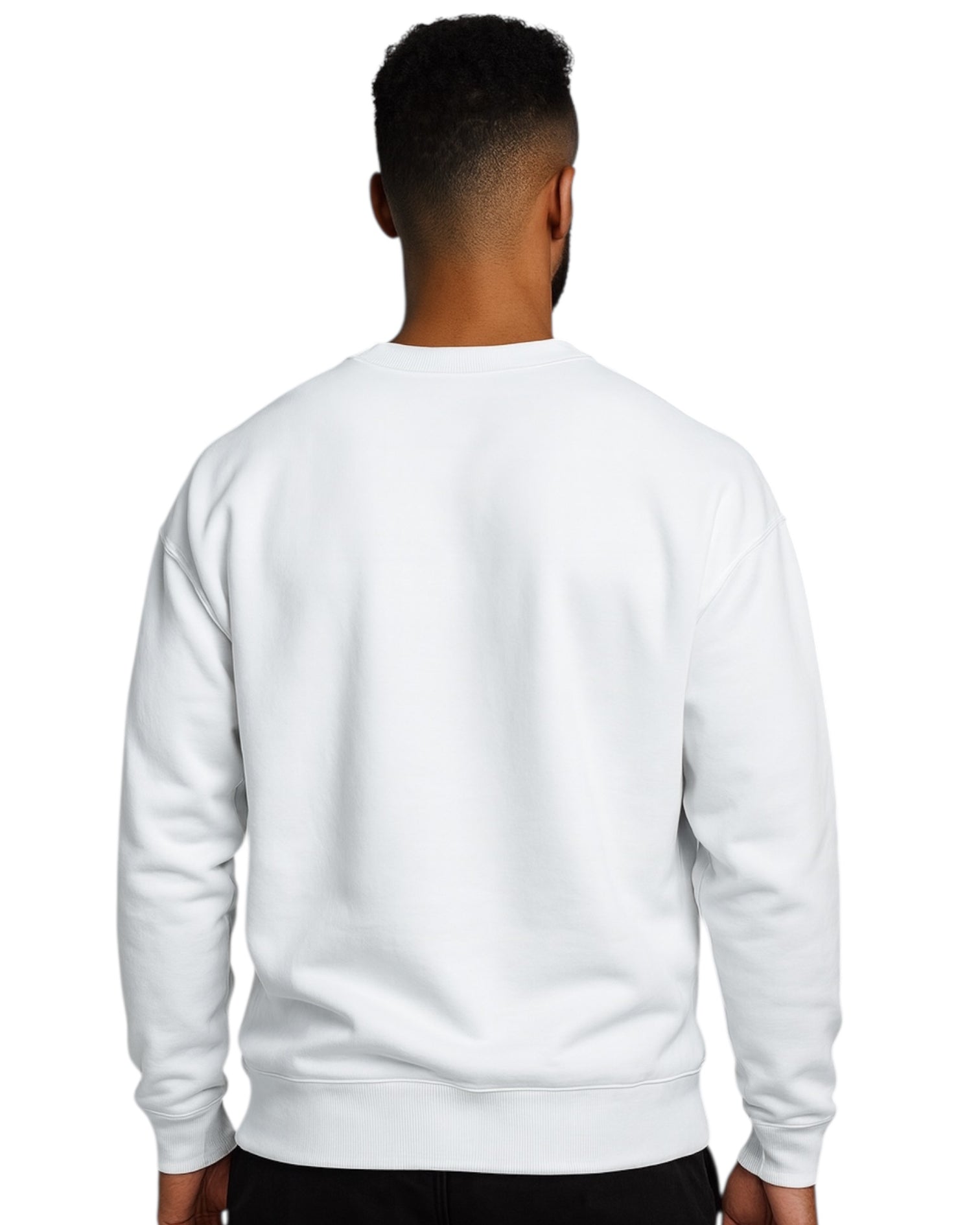 White Crewneck