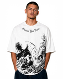 Faded Angel Oversized T-Shirt