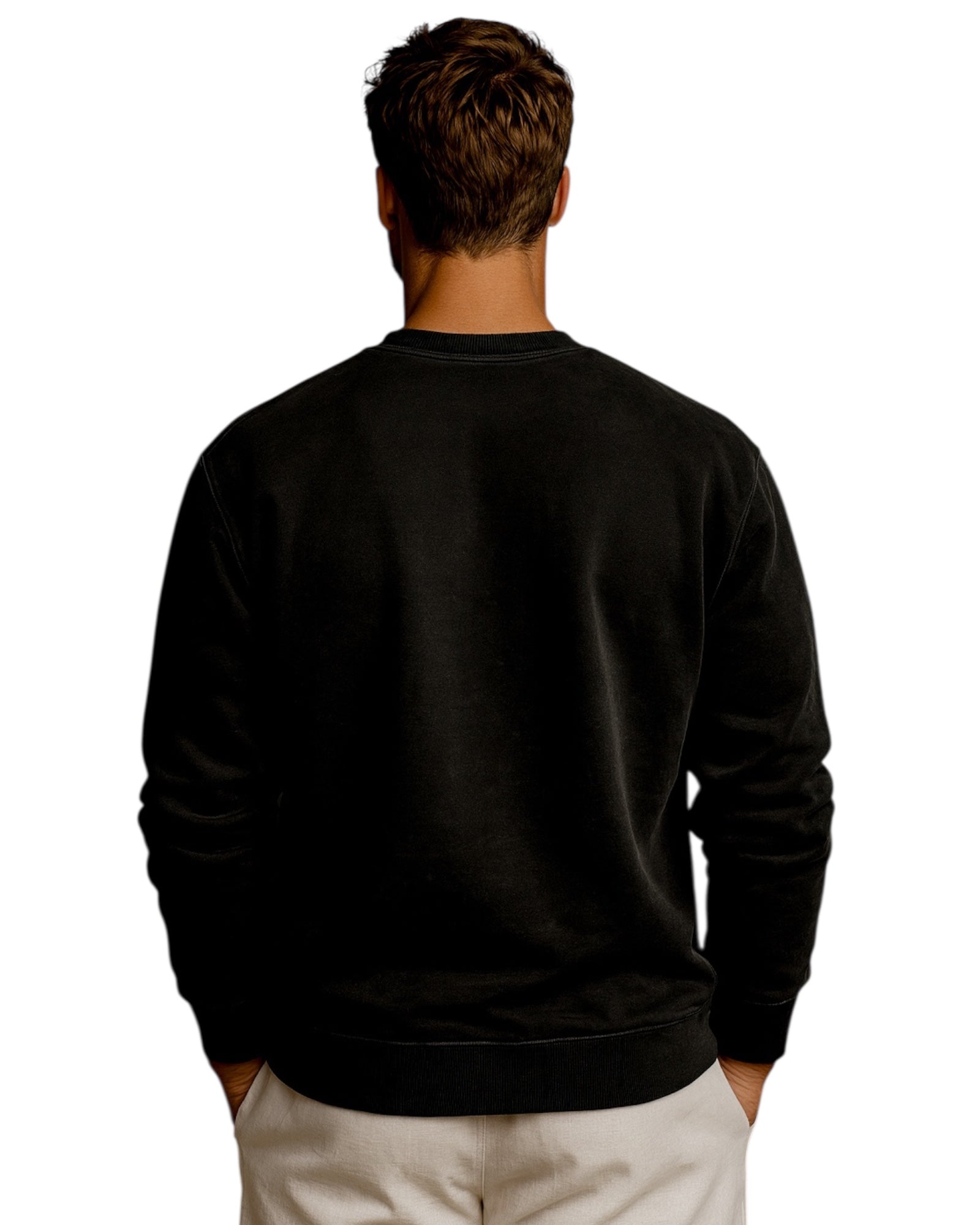 Black Crewneck