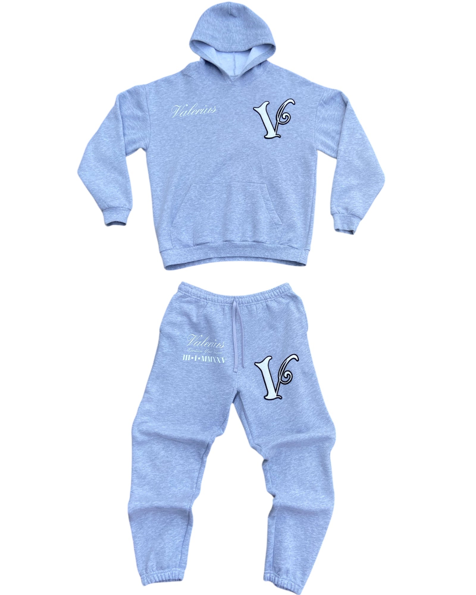 Light Gray Tracksuit