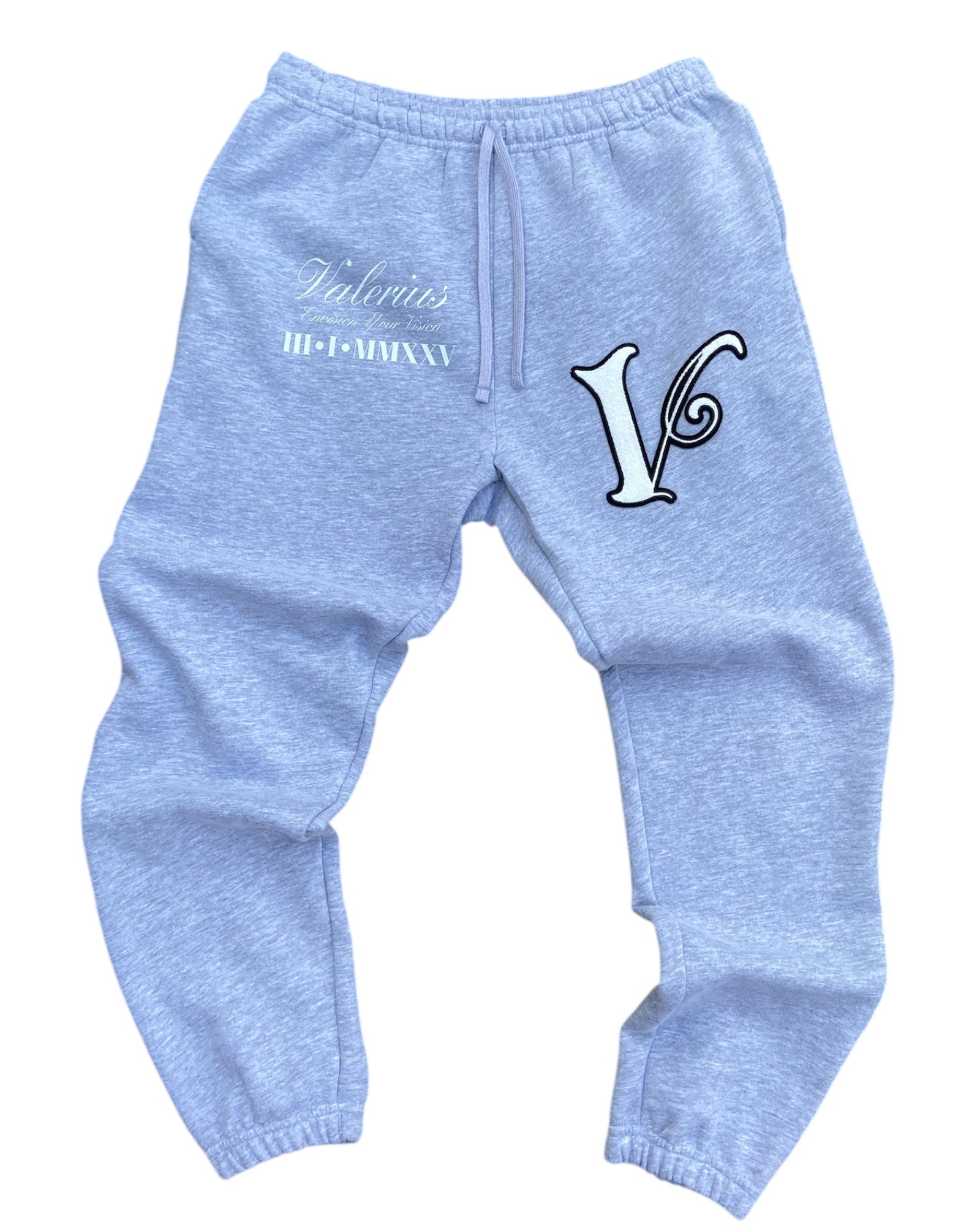 Light Gray Track Pant