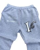 Light Gray Track Pant