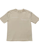 Oversized Cream T-Shirt