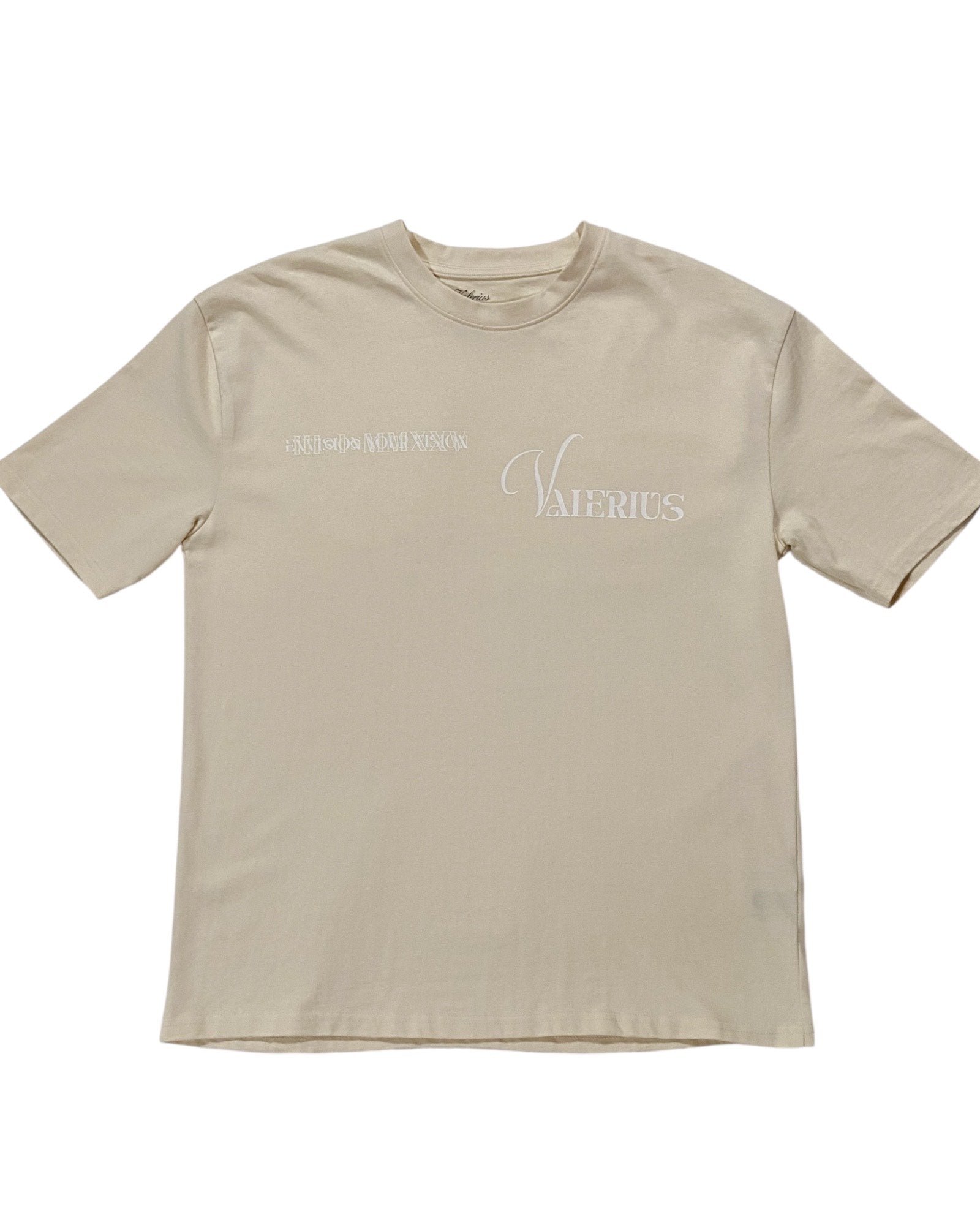Oversized Cream T-Shirt