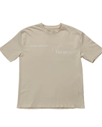 Oversized Cream T-Shirt