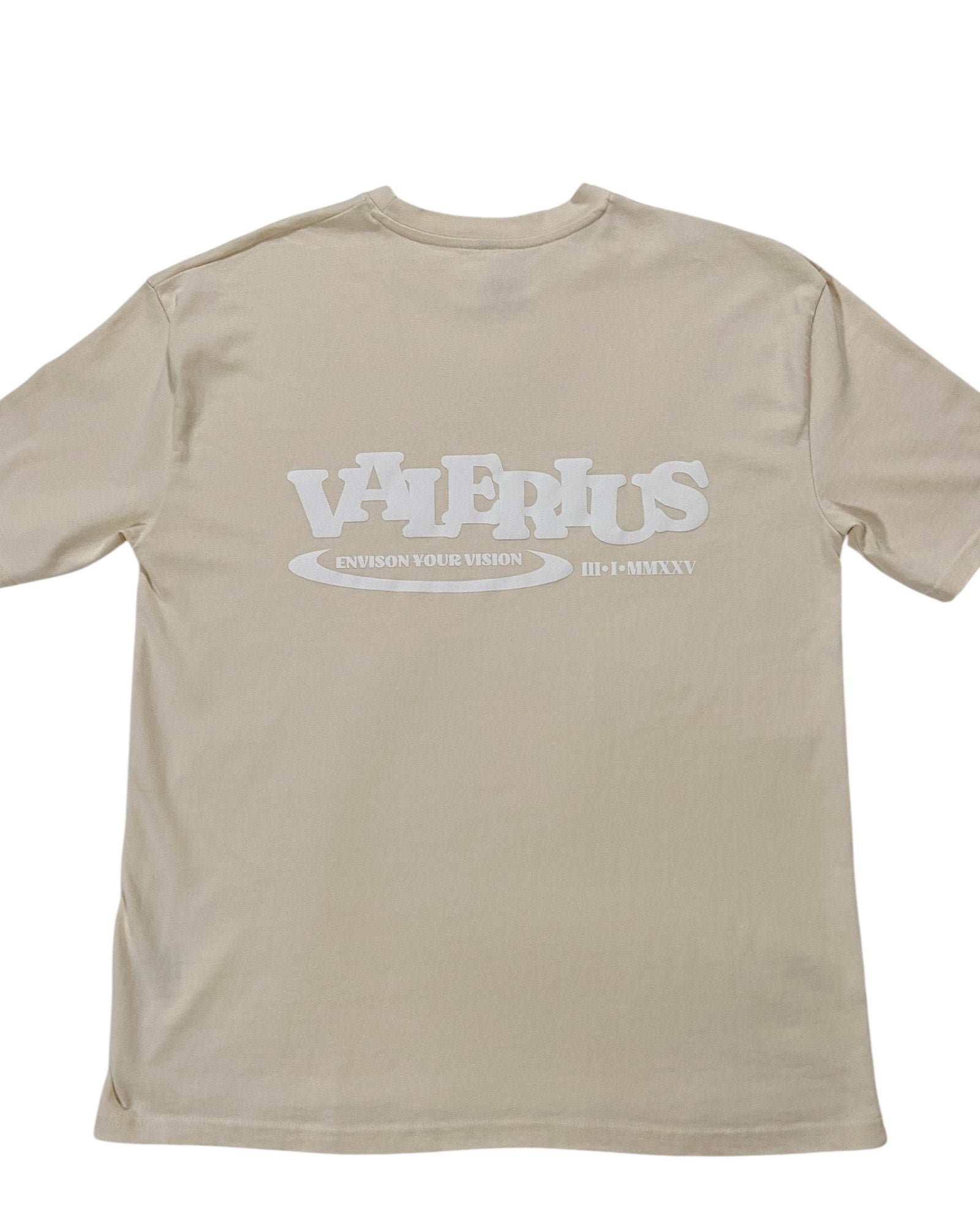Oversized Cream T-Shirt