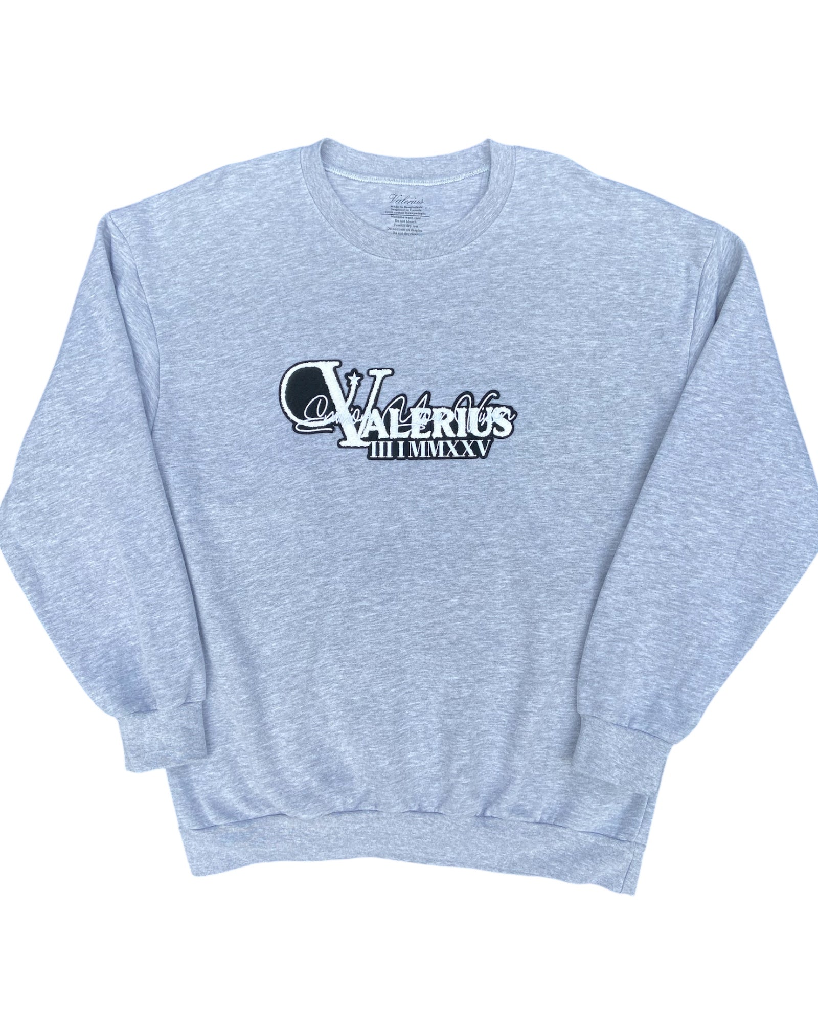 Light Grey Crewneck
