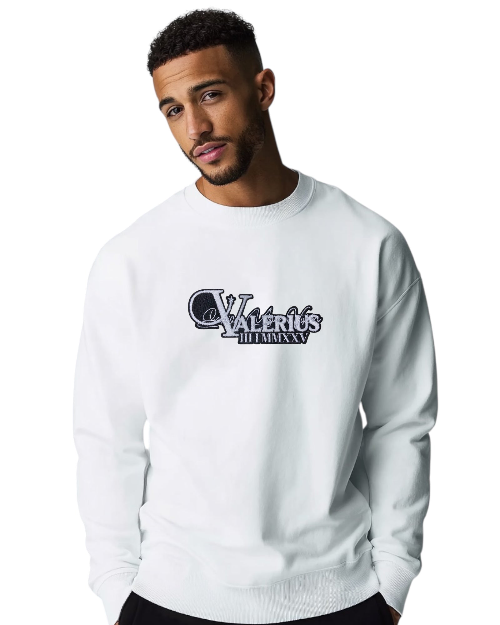 White Crewneck