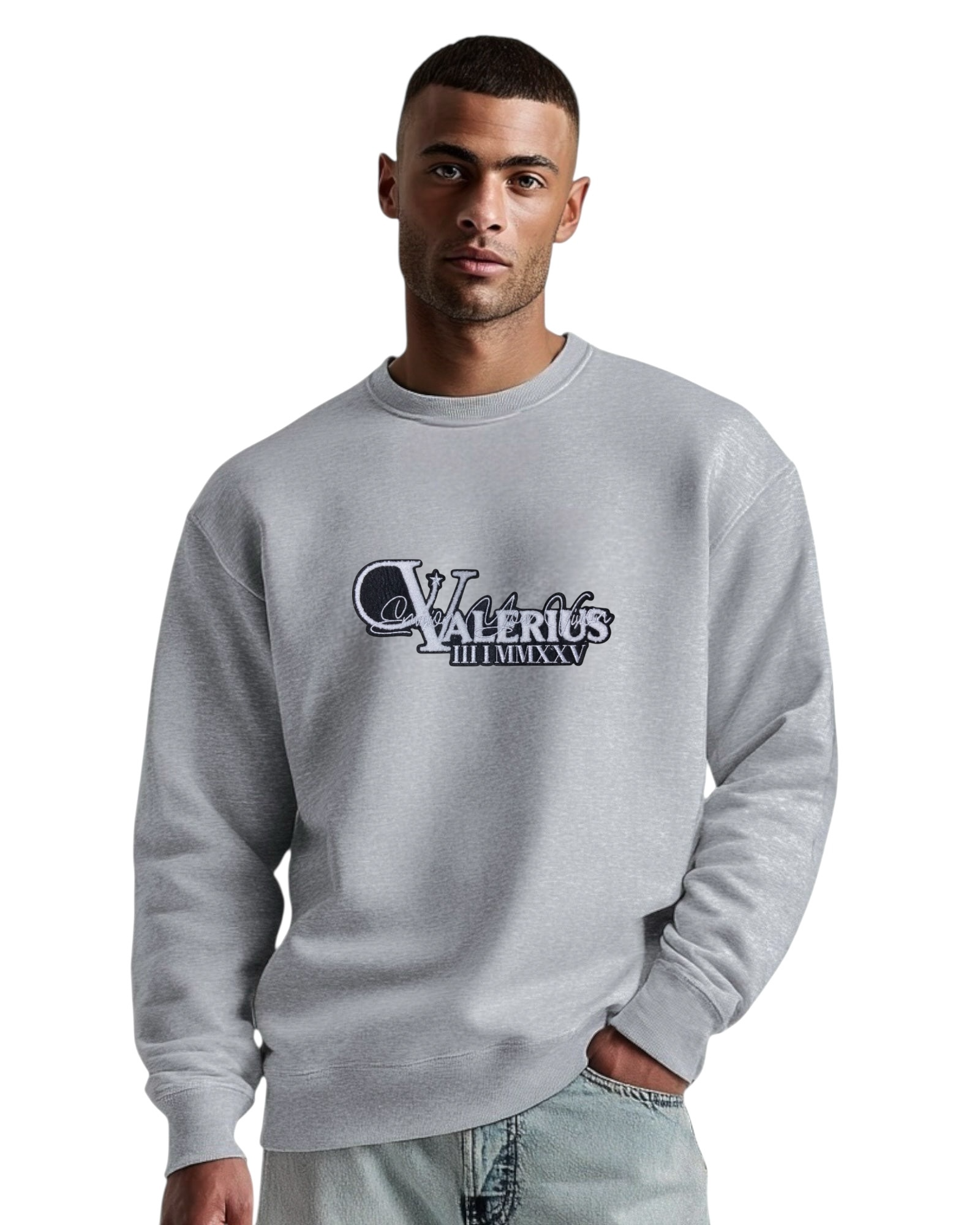 Light Grey Crewneck