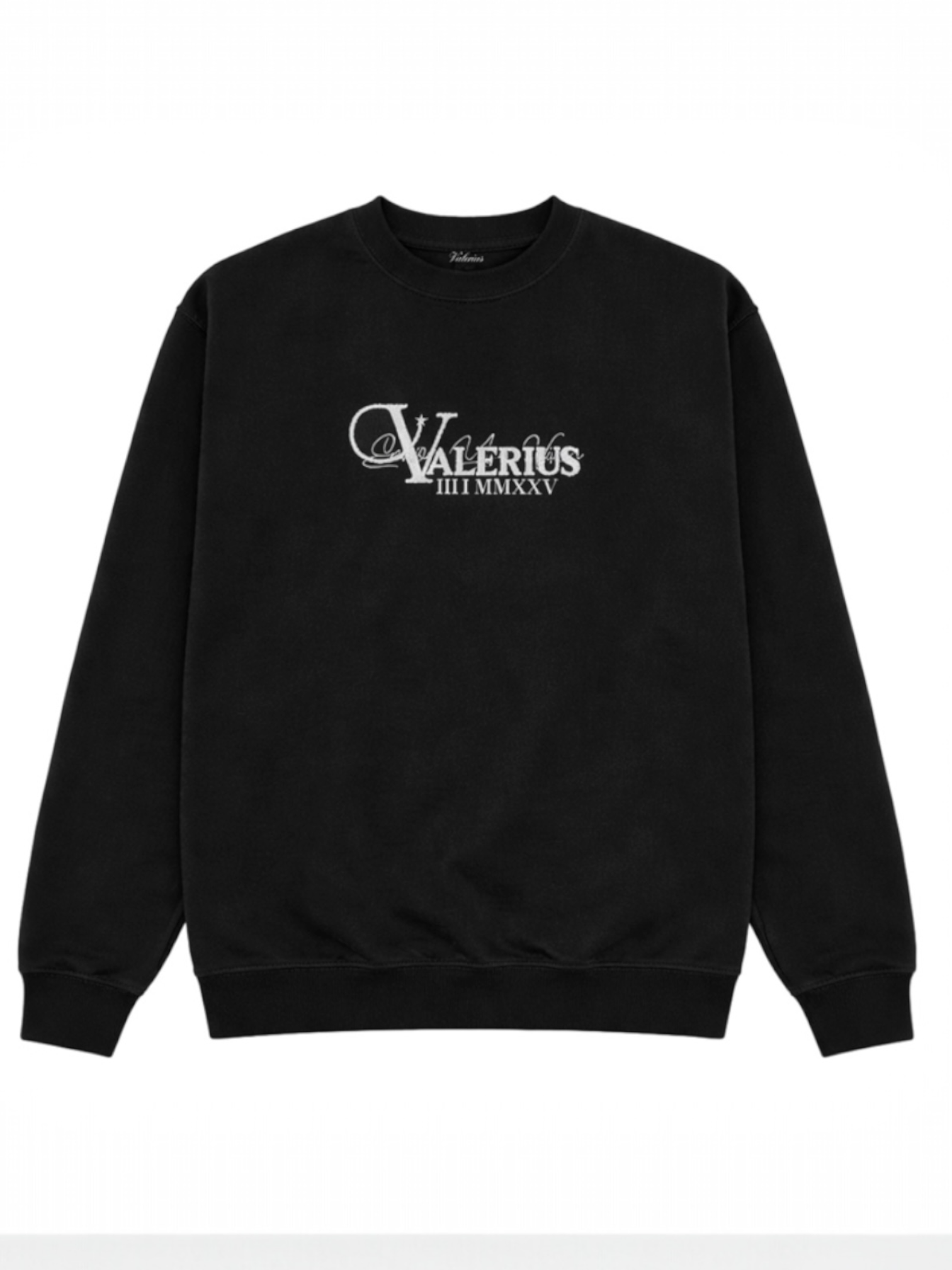 Black Crewneck
