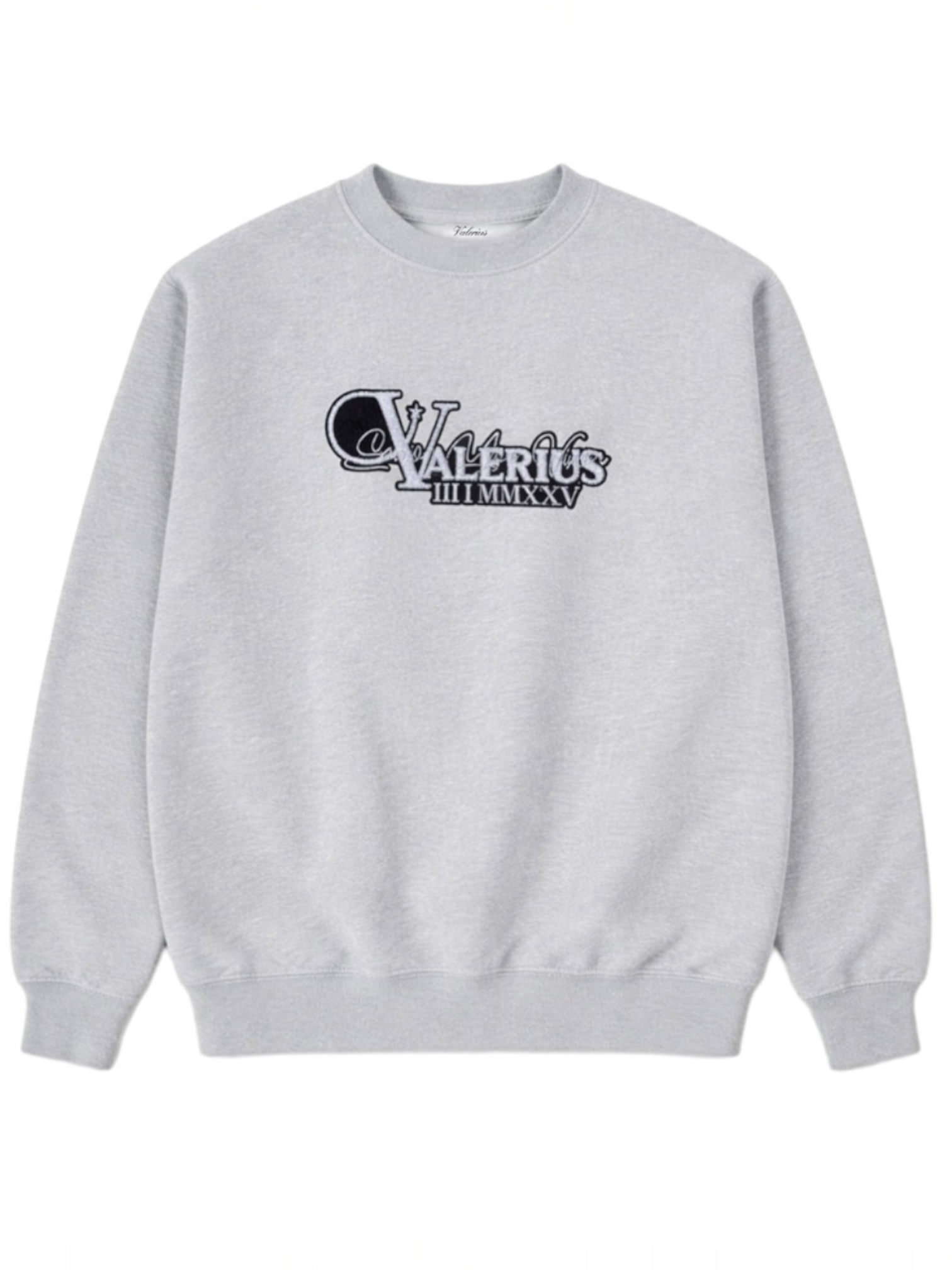 Light Grey Crewneck