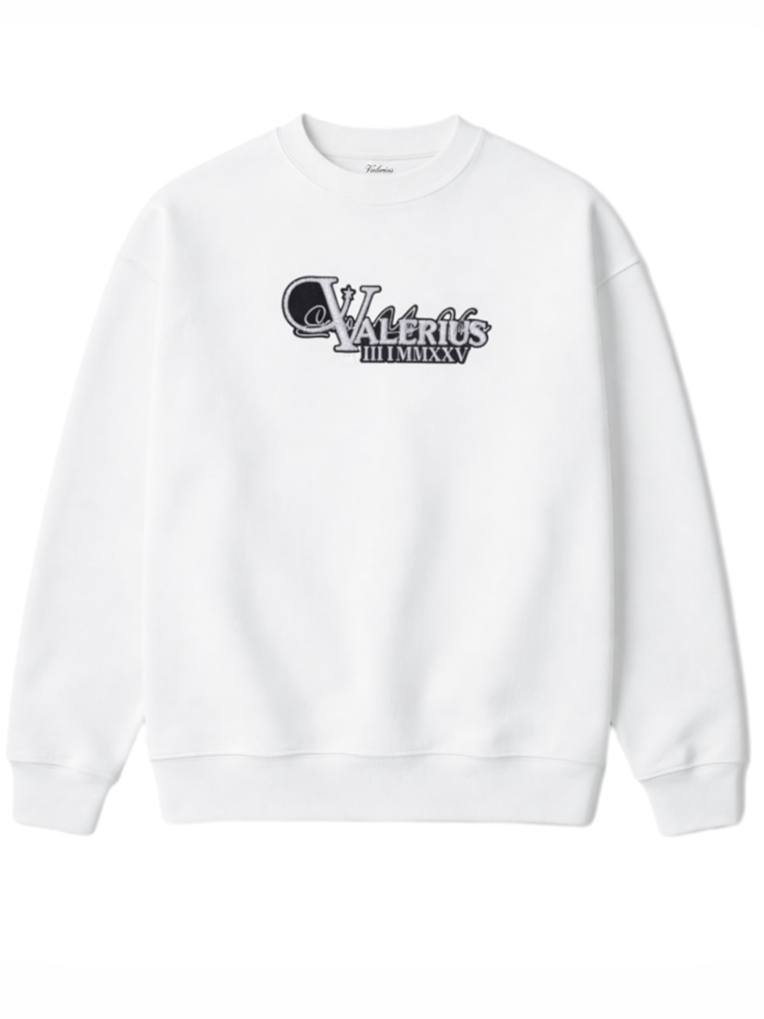 White Crewneck