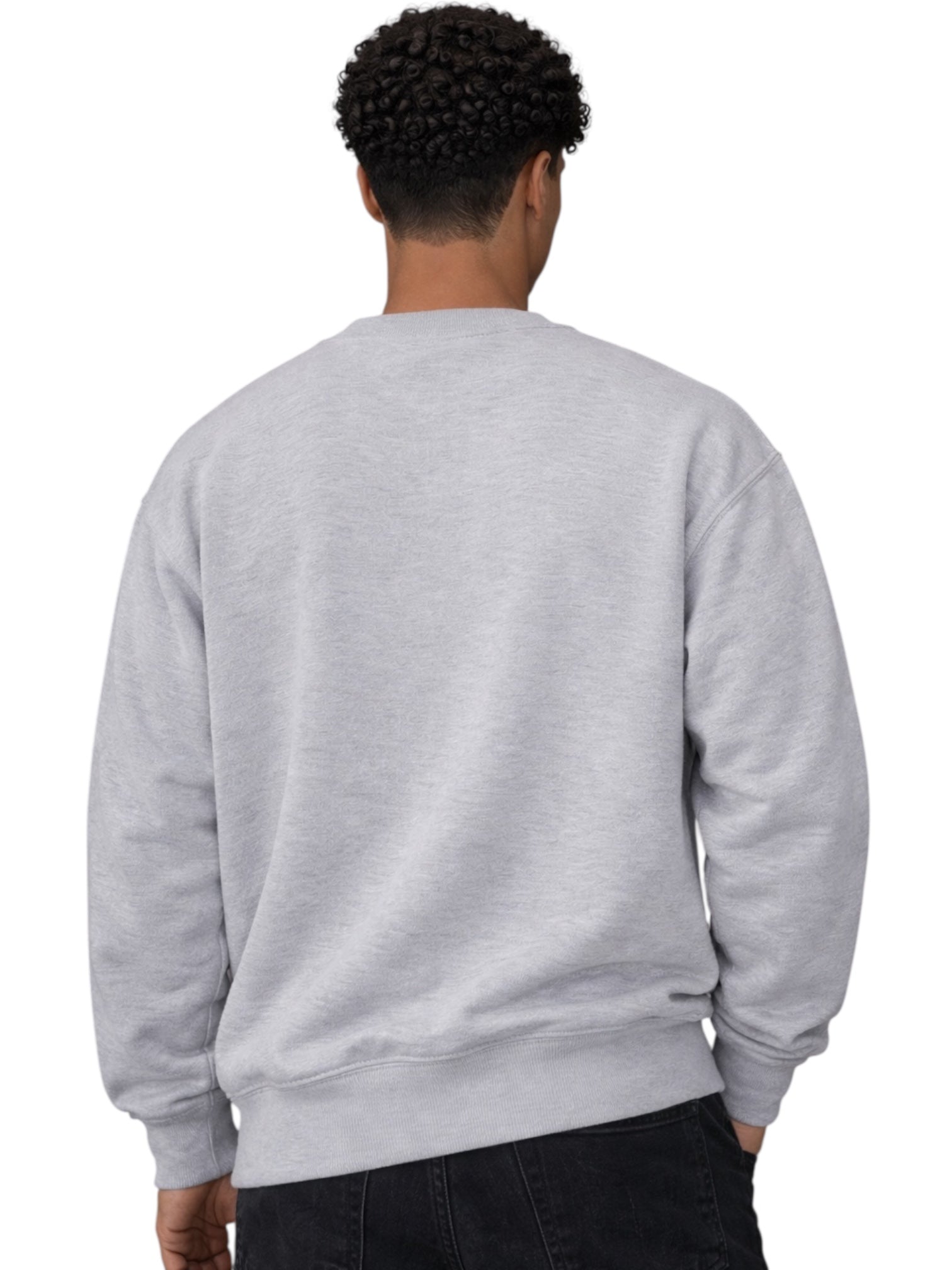 Light Grey Crewneck